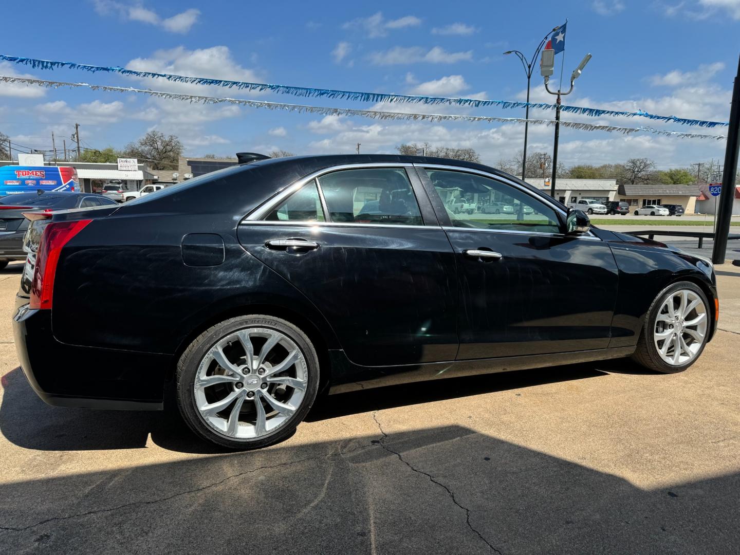 2016 BLACK CADILLAC ATS PERFORMANCE (1G6AC5SX8G0) , located at 5900 E. Lancaster Ave., Fort Worth, TX, 76112, (817) 457-5456, 0.000000, 0.000000 - Photo#3